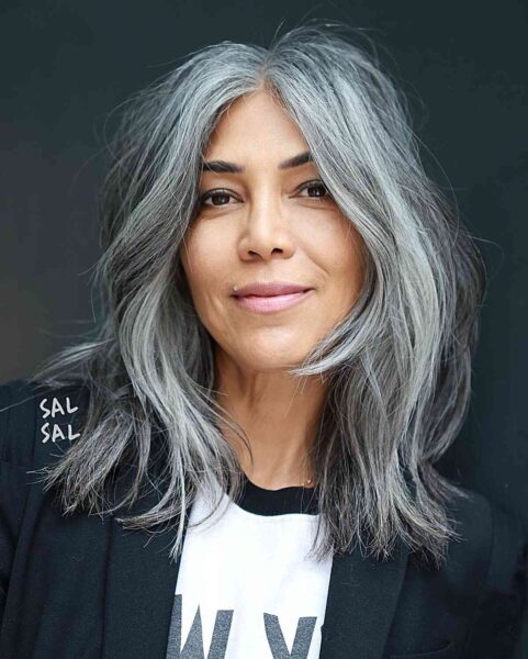 22 Cutest Wash and Wear Haircuts for Women Over 50