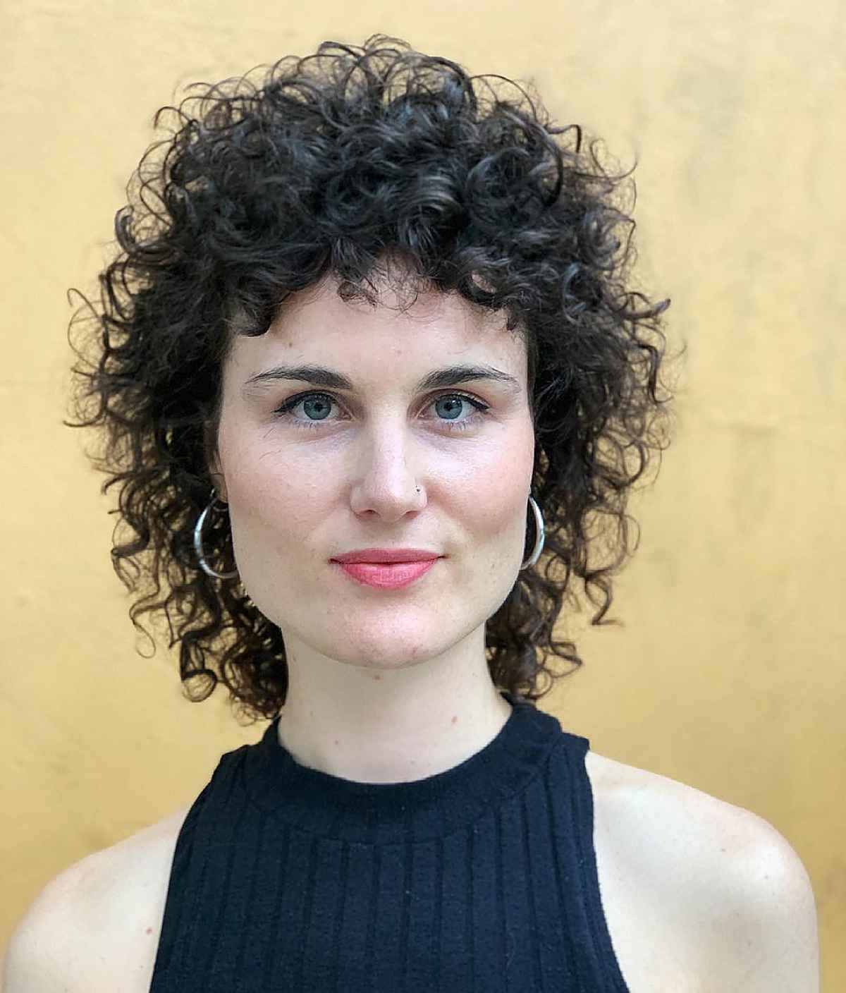 Wash-and-Wear Shag for Curly-Haired Women