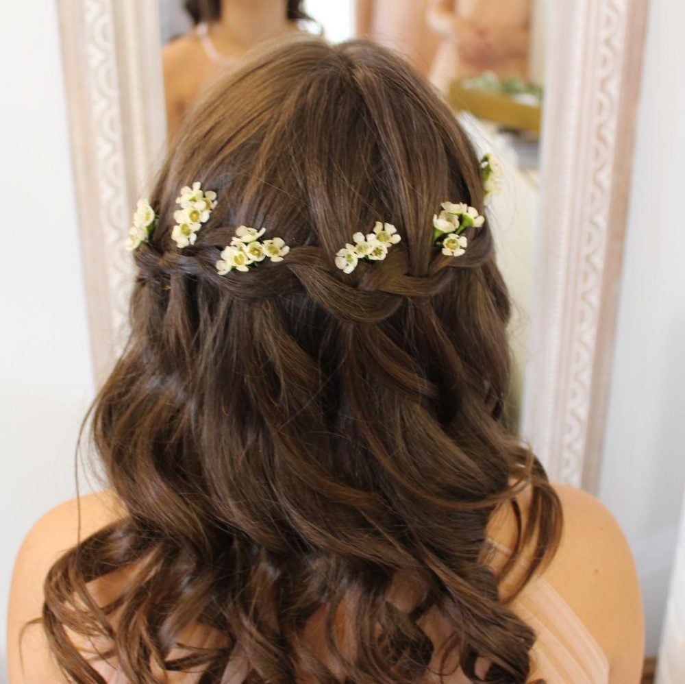 Simple Hairstyles for Prom - Less Is More!