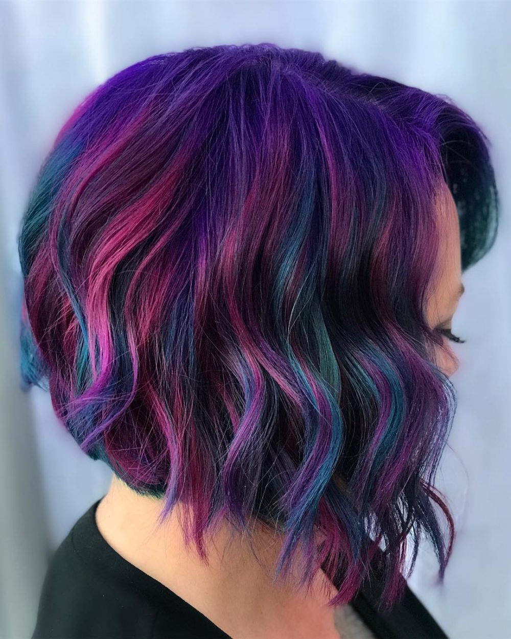 30 Incredible Ways to Get Galaxy Hair in 2024 (Photos)
