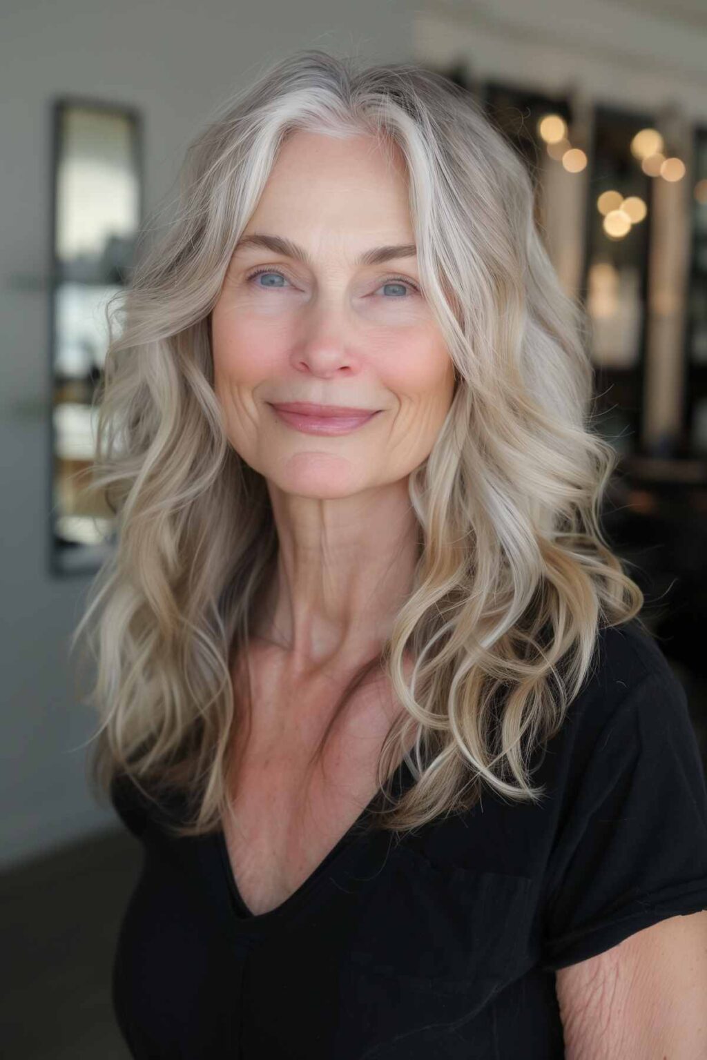 25 Chic Medium-Length Hairstyles Older Women Can Absolutely Pull-Off