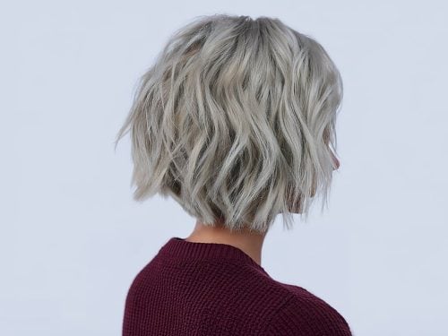 Wavy bob hairstyles ideas