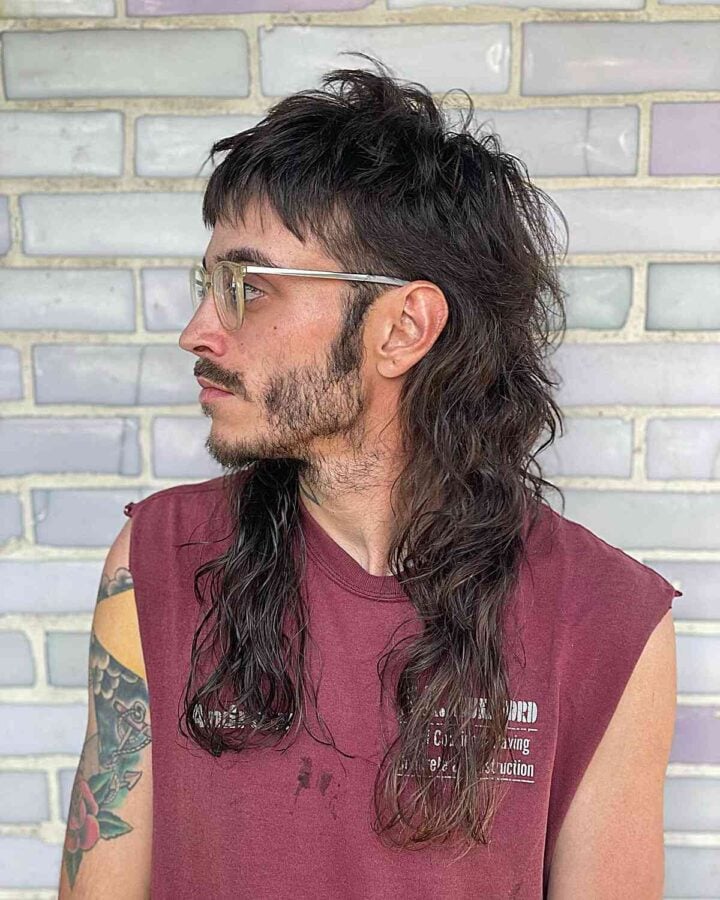 Top 29 Mullet Haircuts for Men in 2024