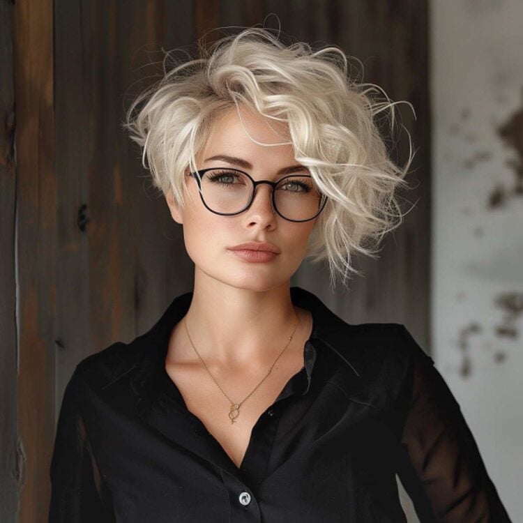 50 Gorgeous Short Wavy Haircuts Trending in 2024