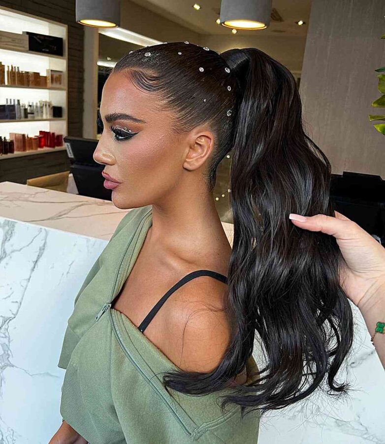 35 Sleek Ponytail Hairstyle Ideas