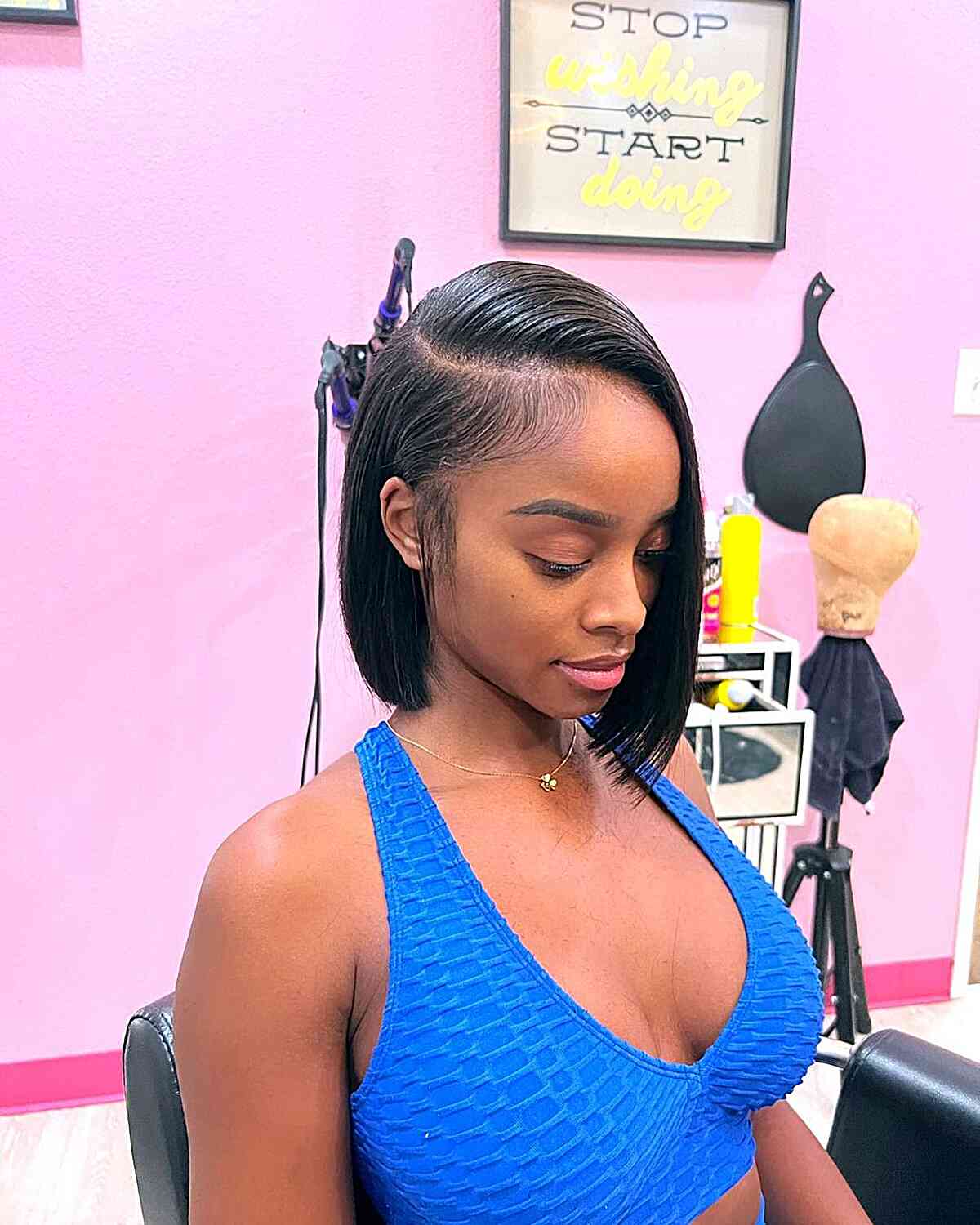28 Hottest Short Weave Hairstyles for Beautiful Black Women in 2022