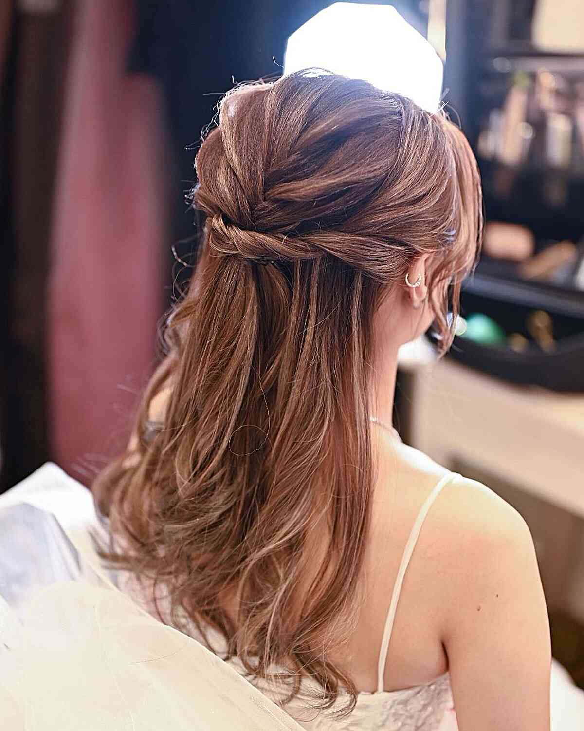35 Simple  Cute Wedding Guest Hairstyle Ideas