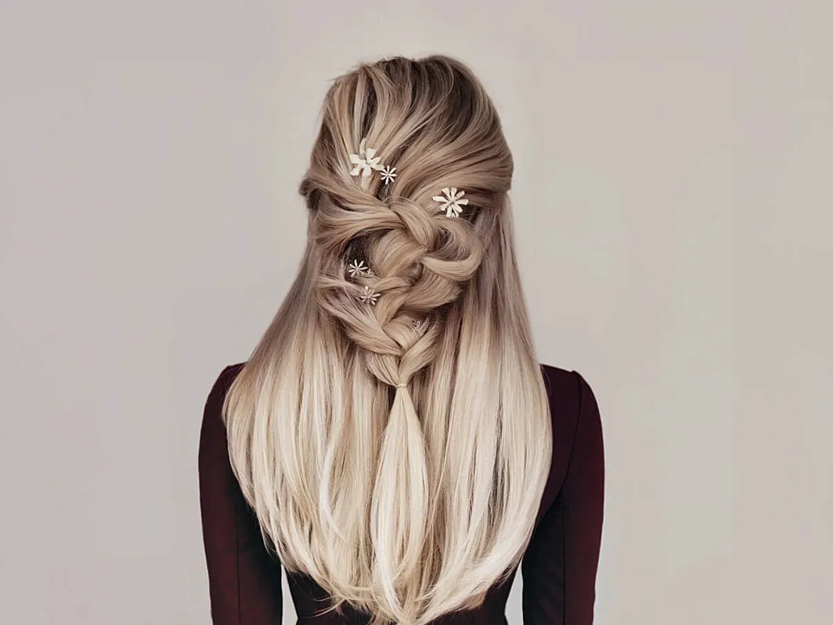 wedding hairstyles for long hair ideas