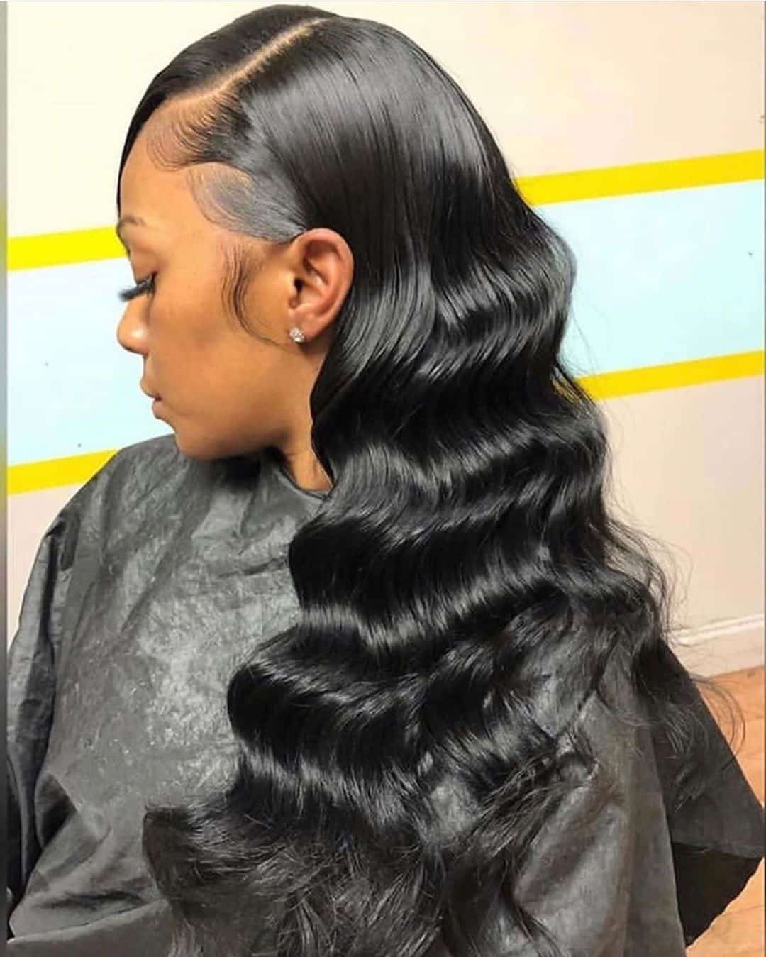 22 Hottest Sew-In Hairstyles for Black Women Right Now