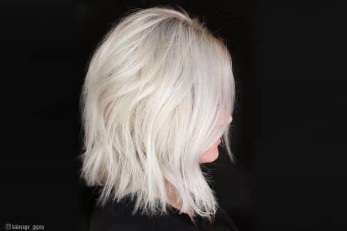 White blonde hair color ideas