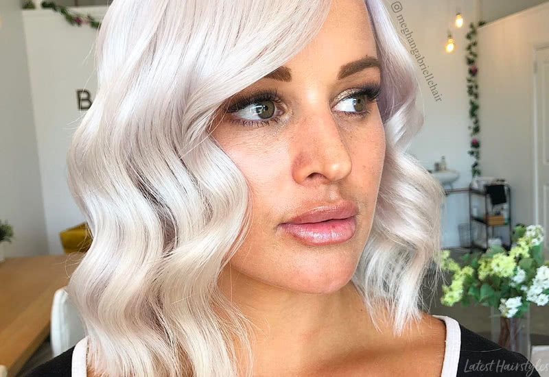 17 Examples That Prove White Blonde Hair Is In For 2020