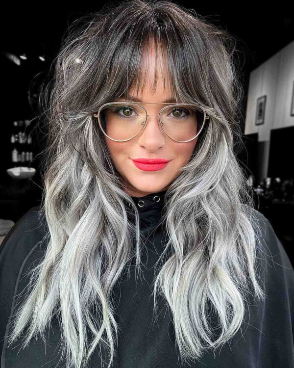These 24 Black Ombre Hair Colors are Tending in 2024