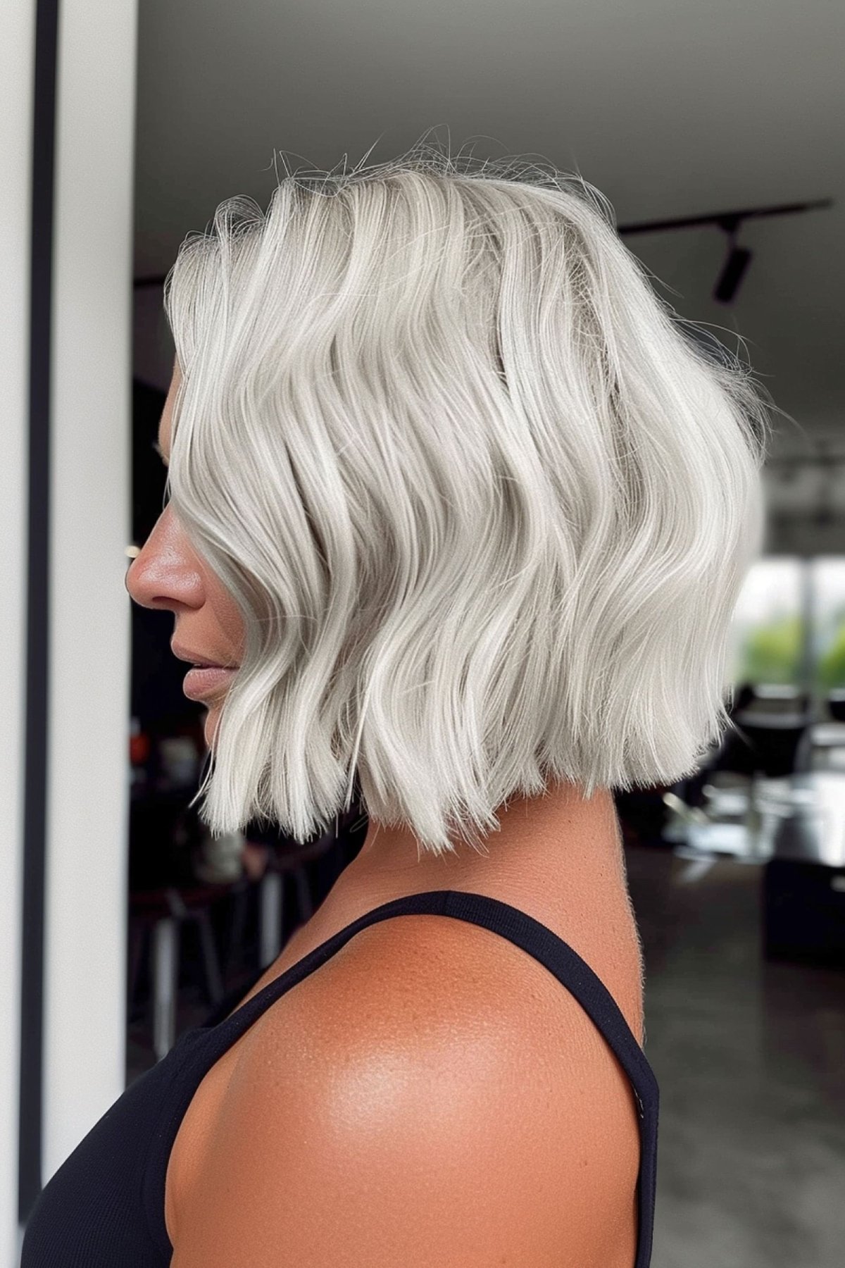 Blunt Bob for Thick Hair
