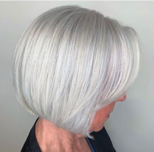 36 Beautiful Bob Haircuts for Women Over 50