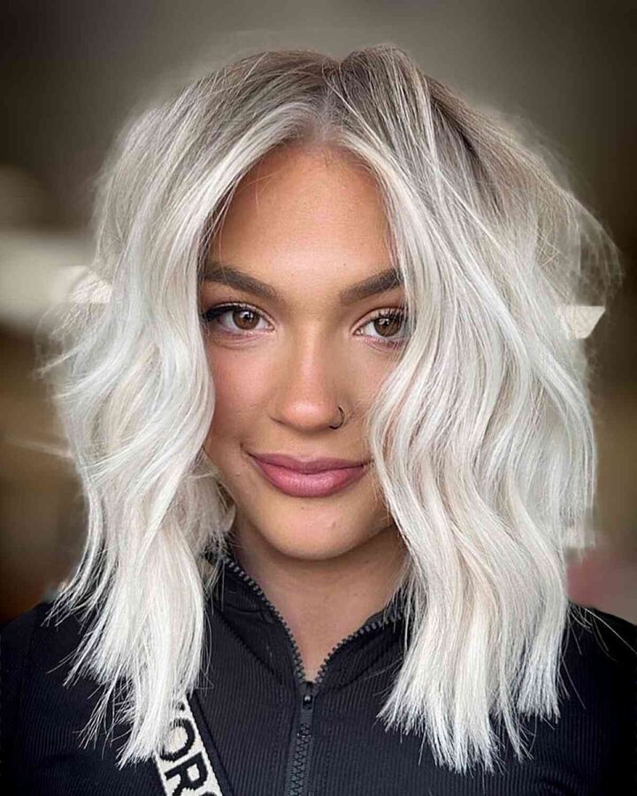 55 Examples That Prove White Blonde Hair Is In for 2023