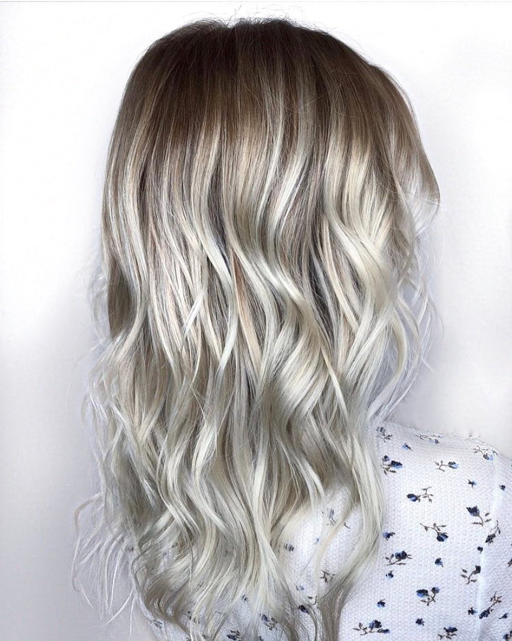 Rooted White Chocolate Blonde