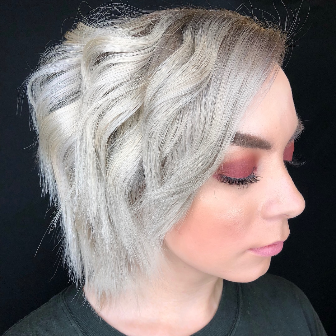 17 Examples That Prove White Blonde Hair Is In for 2019