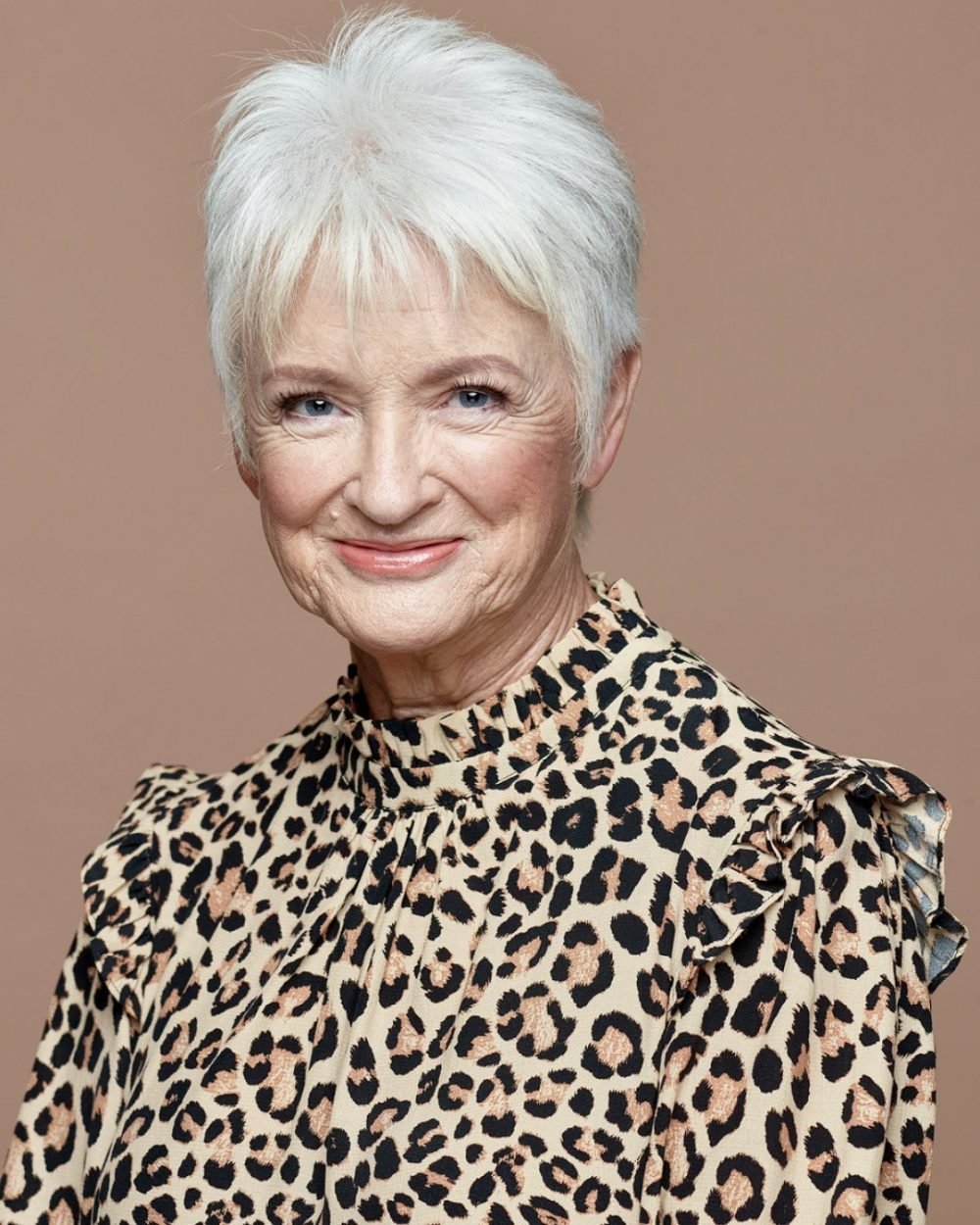 50+ Flattering Hairstyles for Women Over 70 in Fall 2023