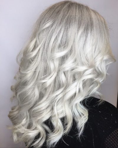 15 Stunning Photos of Silver Blonde Hair for 2019 – Fulbari