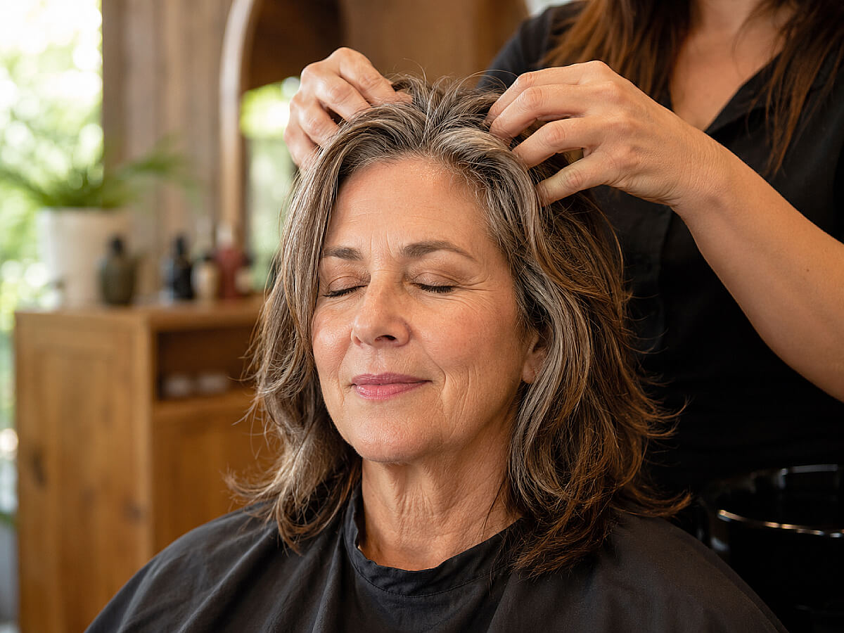 If your scalp is suddenly sensitive and you can barely brush without wincing, this might be why