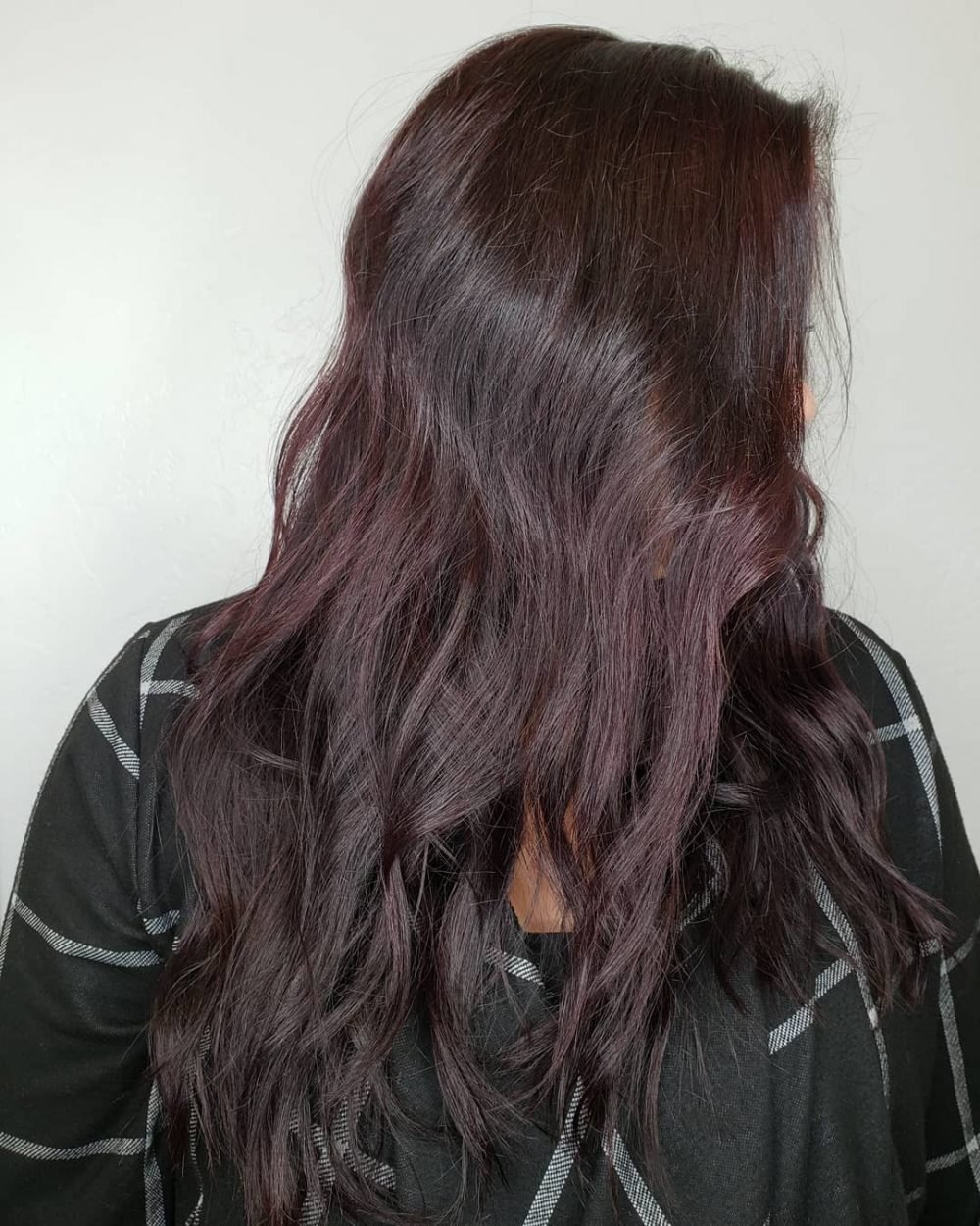 Wild Black Cherry with Subtle Violet-Red Hues