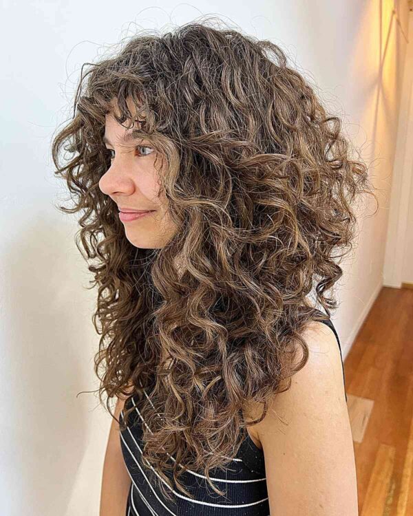 Top 56 Layered Curly Hair Ideas for 2023