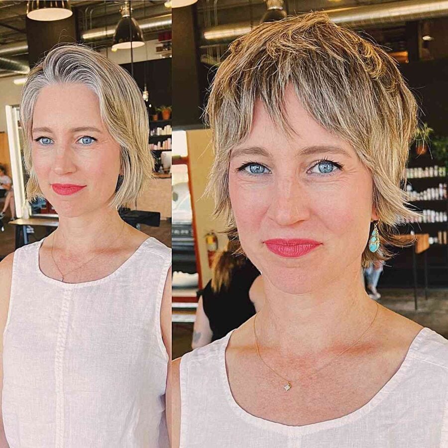 58 Cutest Pixie Cuts with Bangs for a Face-Flattering Crop