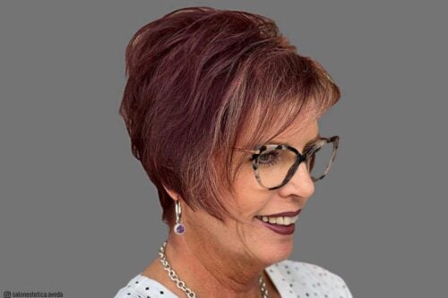 winter hair colors for women over 60