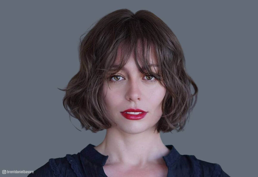 33 Cutest Ways to Get Wispy Bangs for Short Hair