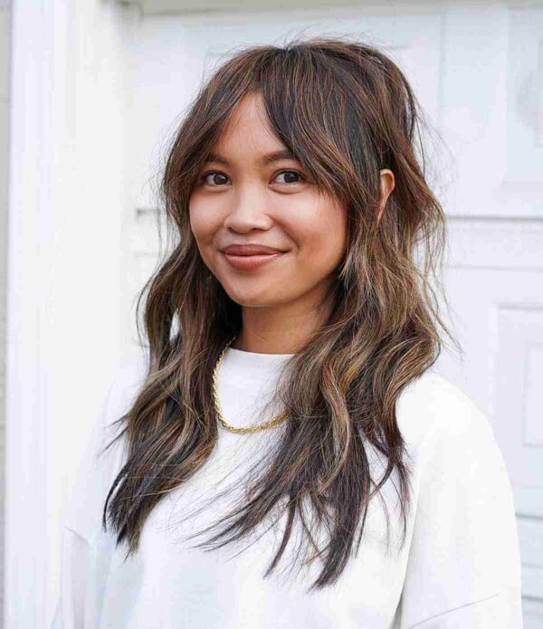 Long, Shaggy, Wispy Haircuts Are Trending & Here Are 23 Cool Examples