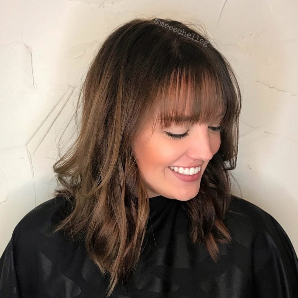 30 Sexiest Wispy Bangs You Need To Try In 2020