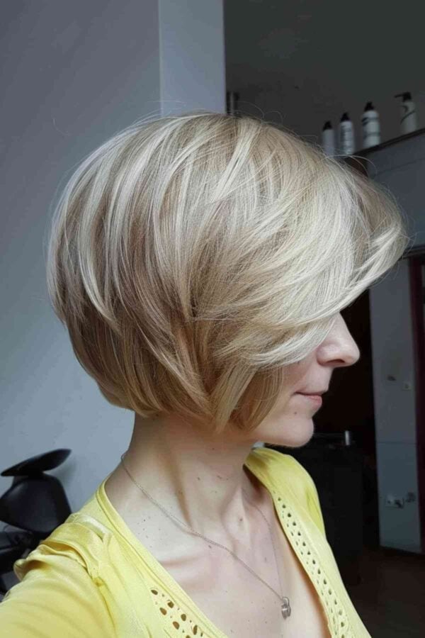 55 Trendiest Short Blonde Bob Ideas Right Now