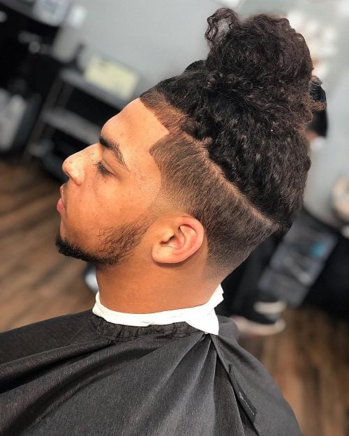 With a Taper Fade