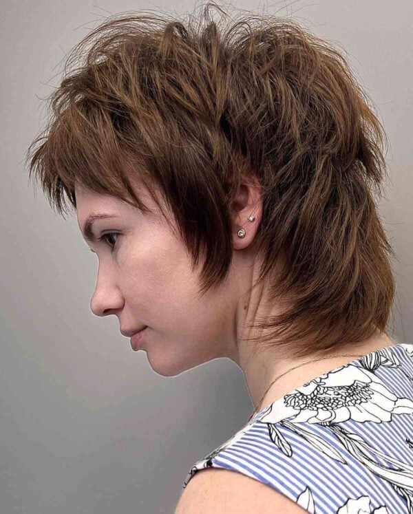 25 Coolest Wolf Cut Mullets Women are Getting in 2025