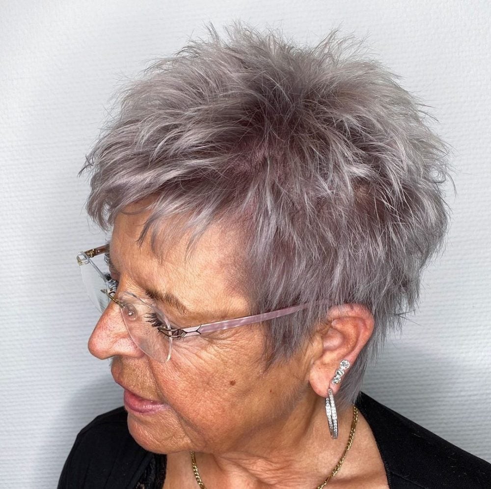 28 Flattering Haircuts for Women Over 70 to Look a Few Years Younger