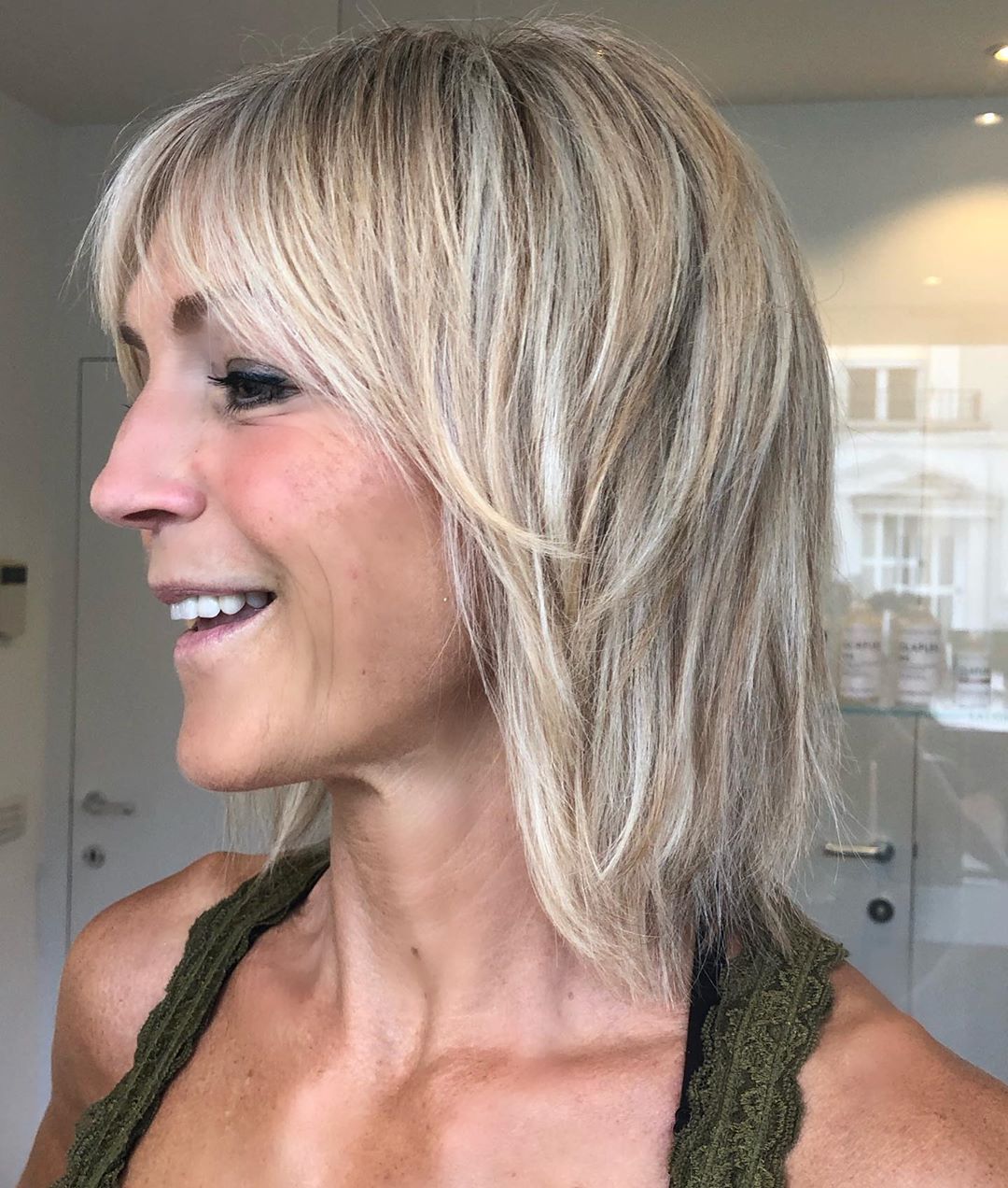 12 Modern Shaggy Hairstyles for Women Over 12 with Fine Hair