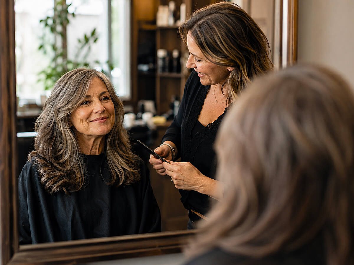 The hair problem women in their 60s complain about most and the fix most of them haven't tried
