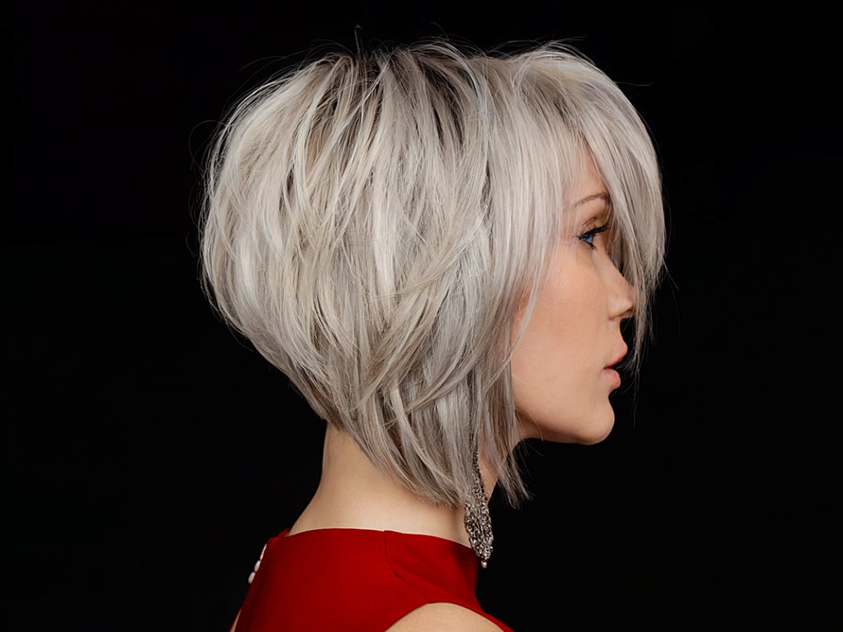 Women short blonde hair color ideas