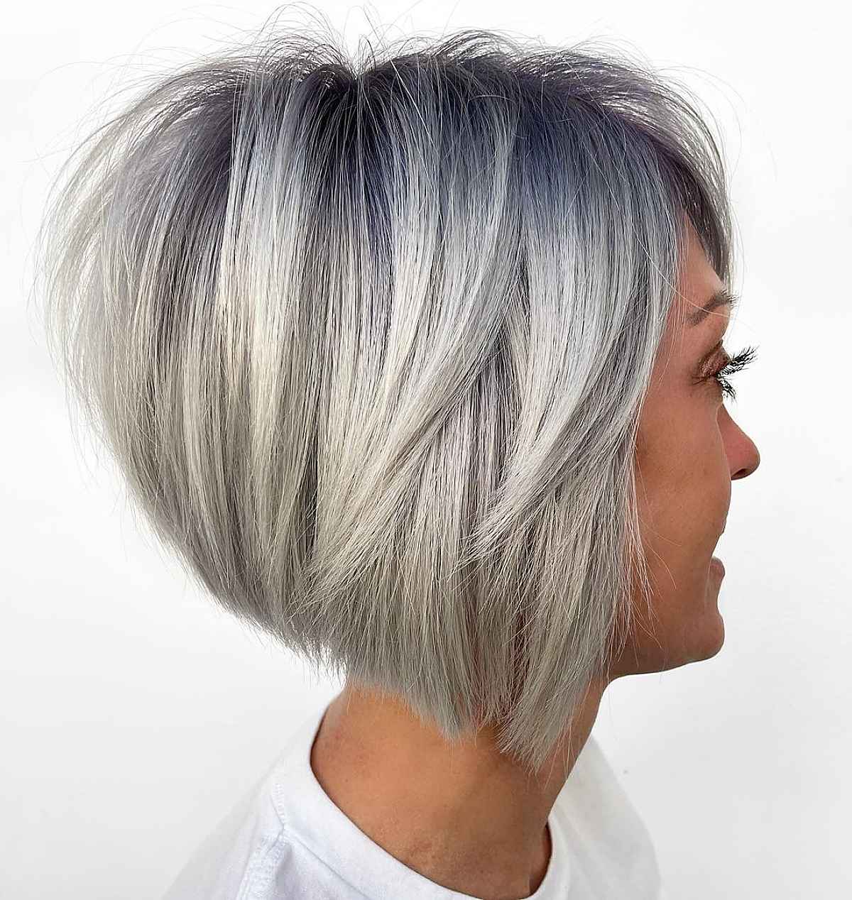 33 Hottest A Line Bob Haircuts You Ll Want To Try In 2021