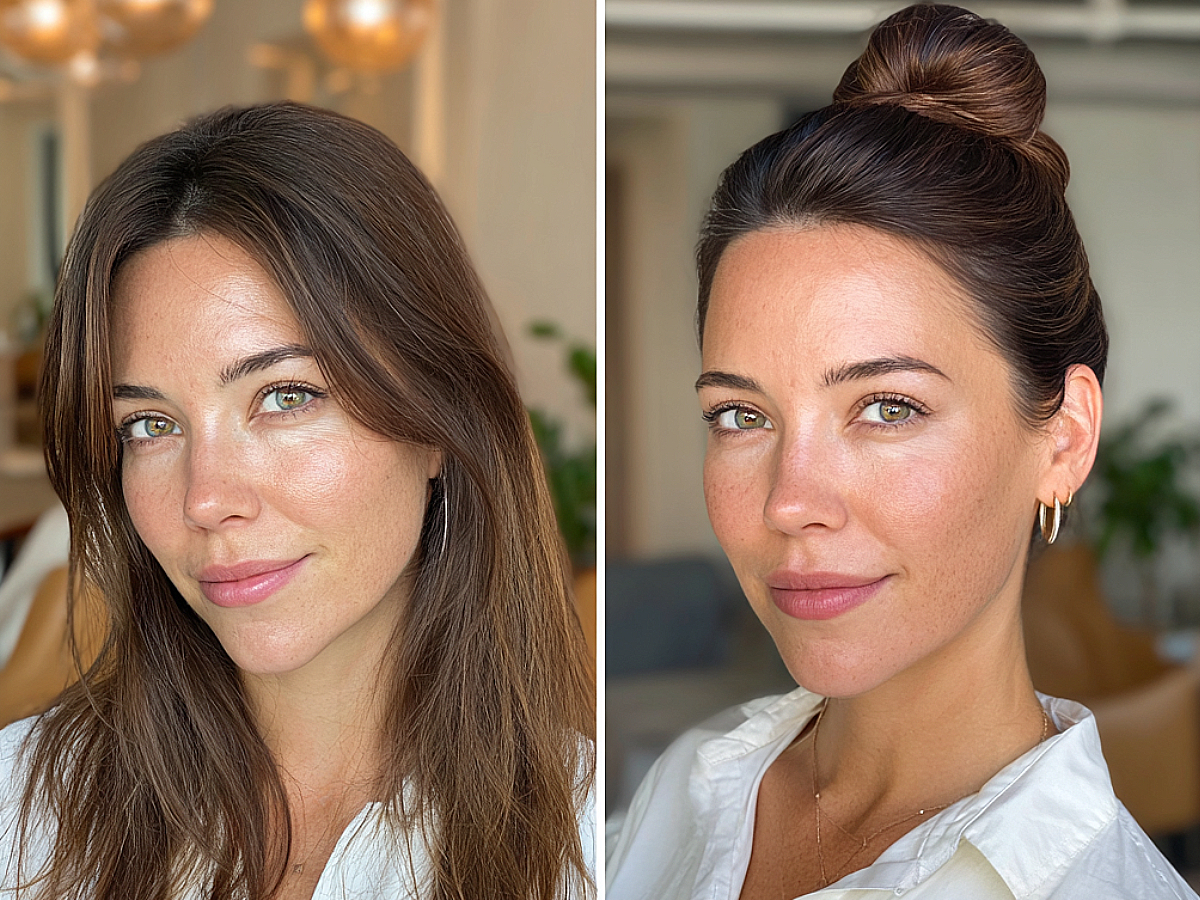 Work hairstyles for women