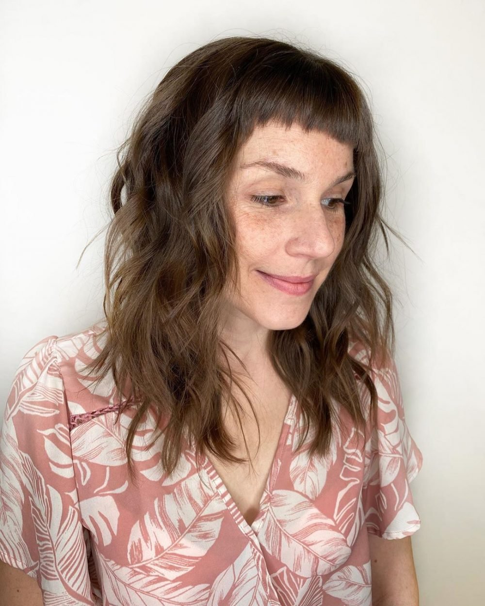 27 Best Haircuts For Women Over 50 With Thick Hair