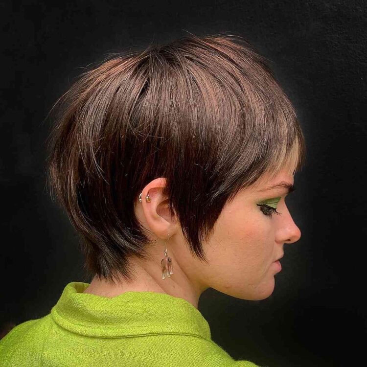 38 Layered, Long Pixie Cut Ideas If You Want Short Hair That's Easy to