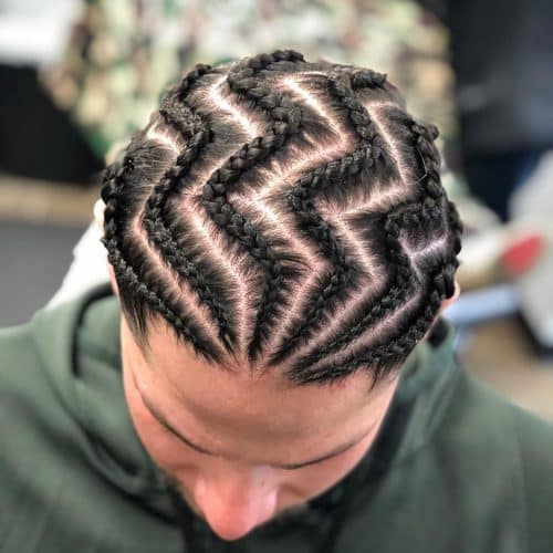 28 Braids For Men Cool Man Braid Hairstyles For Guys Some people used to think that braids are only for women and girls, but in our collection of braids, you can check out awesome braided. 28 braids for men cool man braid