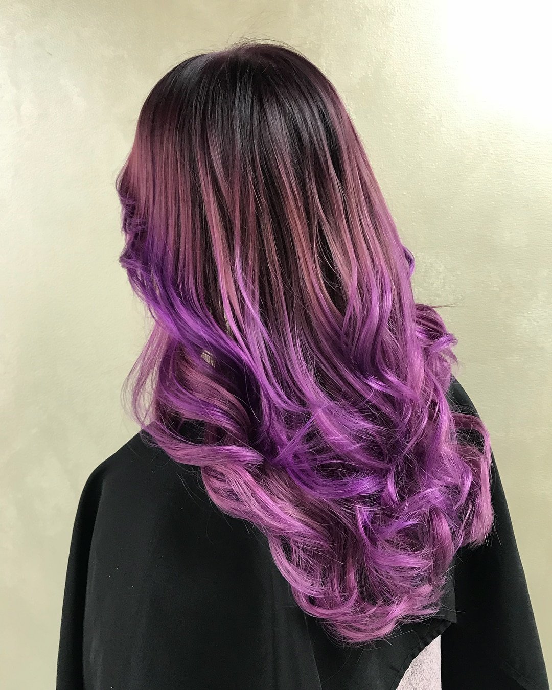 zinfandel with purple highlights